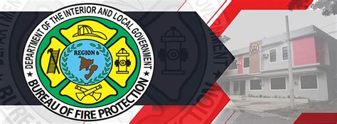 Bureau of Fire Protection Region 6, New BFP Bldg. Block 19.